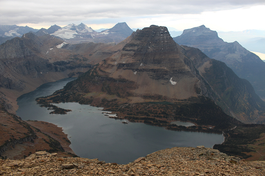 Shame about the clouds rolling in!