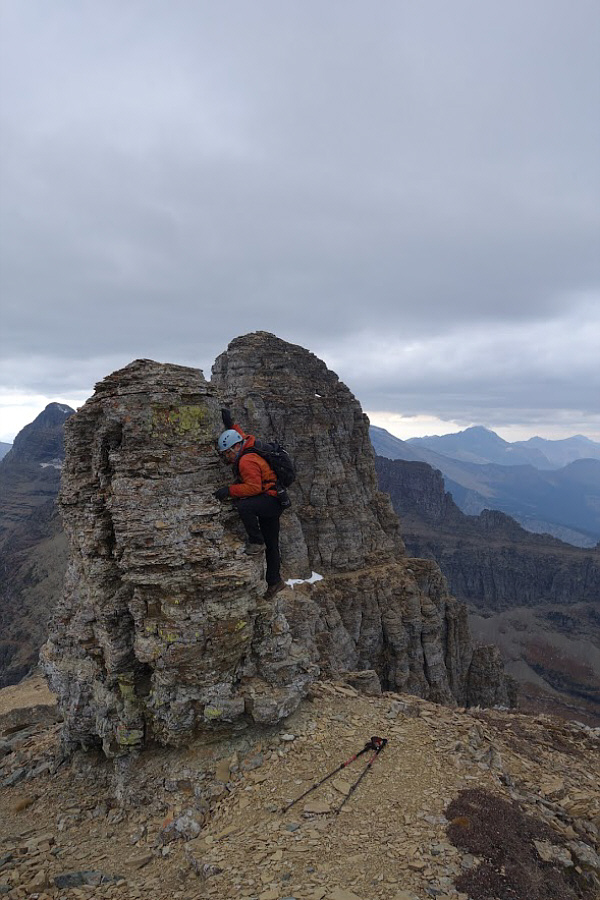 As if I hadn't got my fill of hands-on scrambling yet!