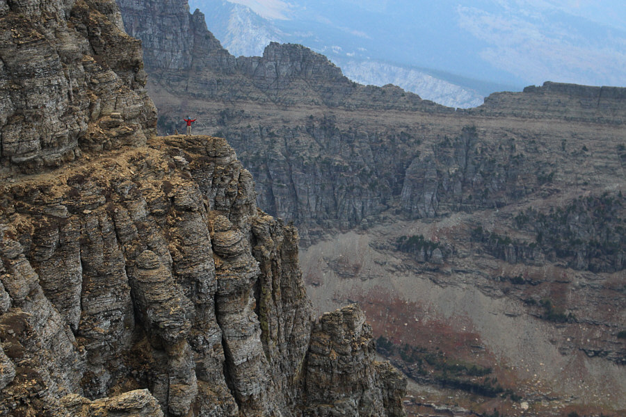 I'll be right over. Don't fall off!!