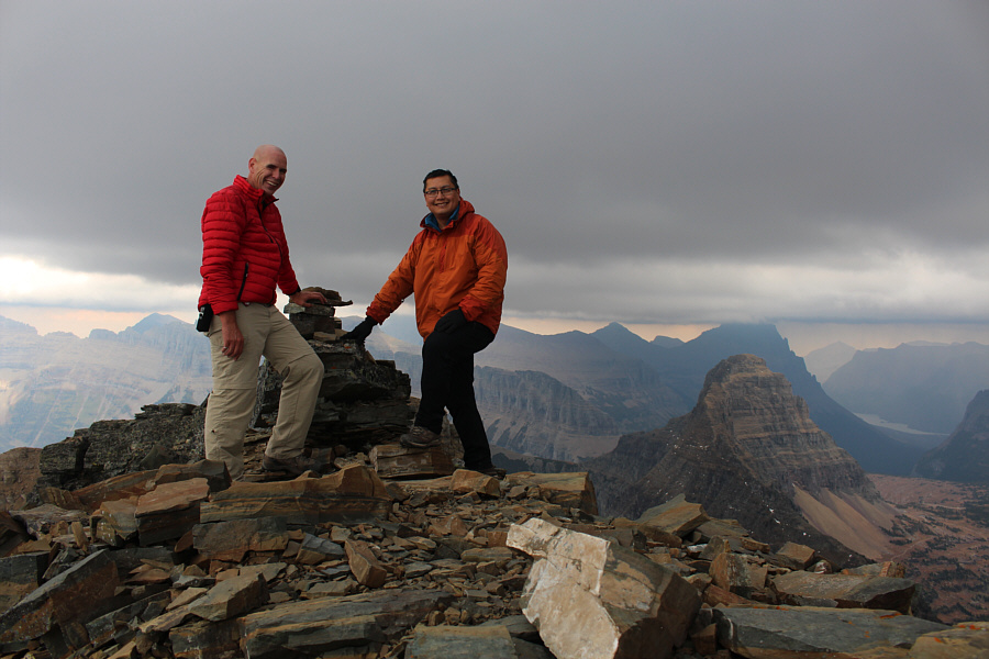 That's two! Now we can head home with a clear conscience!