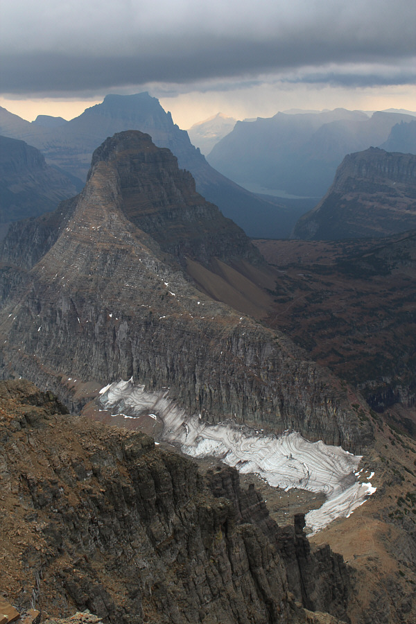 Even when it's cloudy, the views are great here!