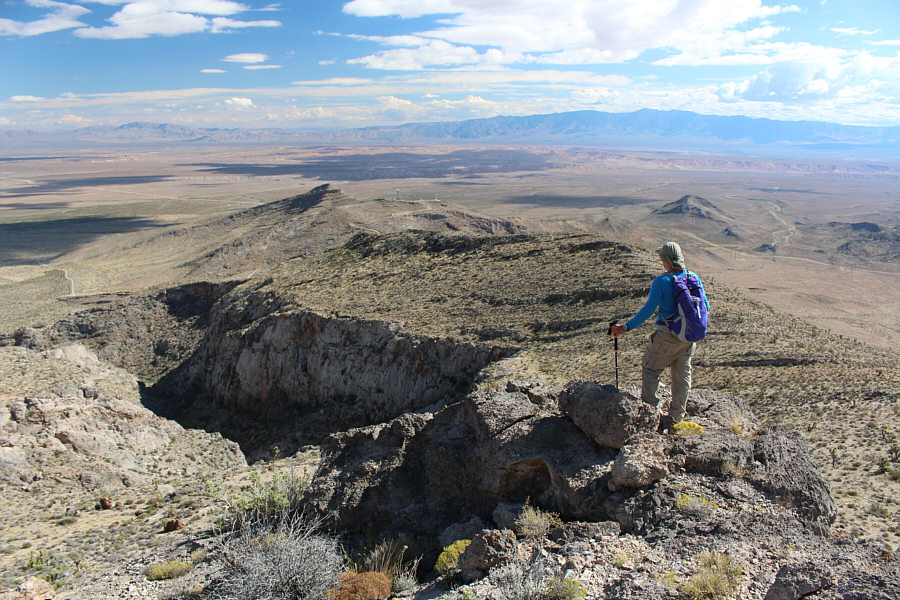 Bob calls the sub-peak "Little Davidson Peak".