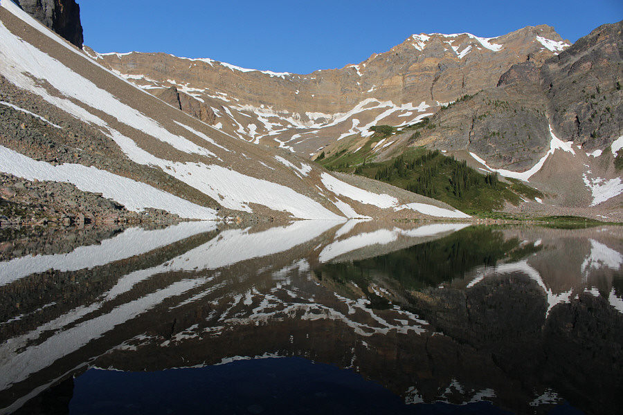 Okay, I'm done. I'll just wait here until you two get back from your summits...