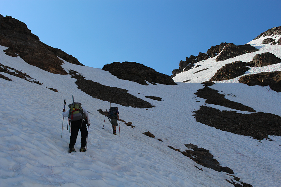 Don't eat the red snow or the yellow snow!