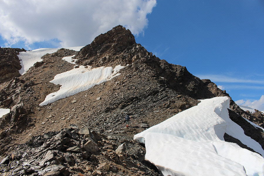 This summit is not so easily won...