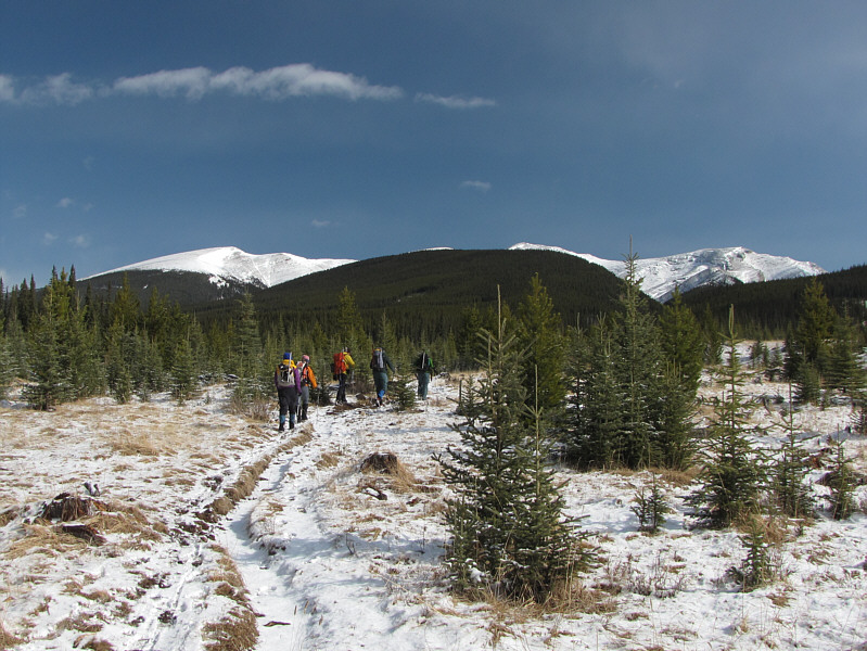 Bloody long approach!