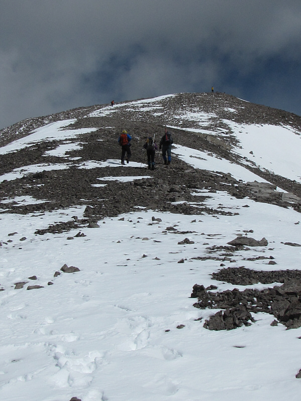 Guess who's last and dragging his ass!