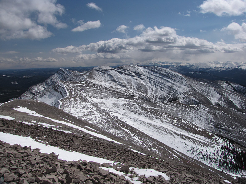 I'll have to remember to bring some rum if I return to climb this!