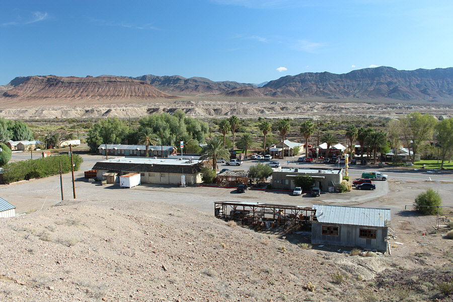 Just don't buy gas here--very expensive!!