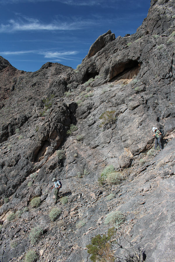 Almost got cliffed out here...almost!