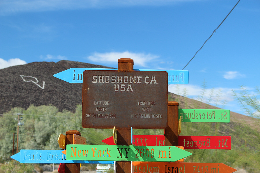 Restrooms are 347 feet behind me as I took this photo!