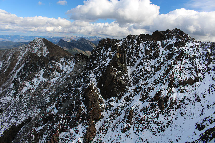 The mountain looks totally different from this angle.