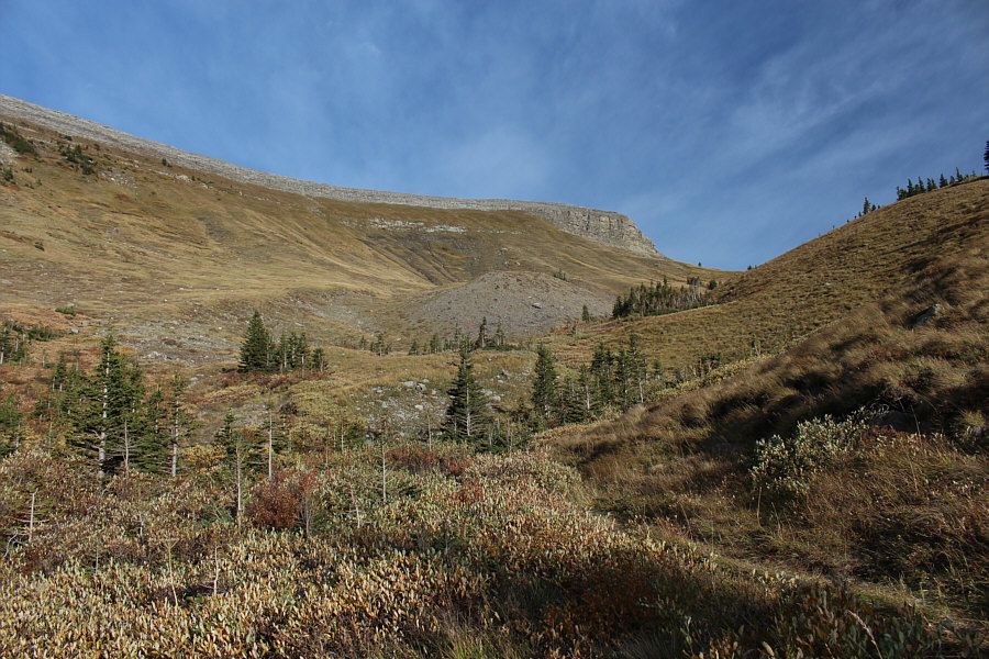 Nice to start more or less above tree line!