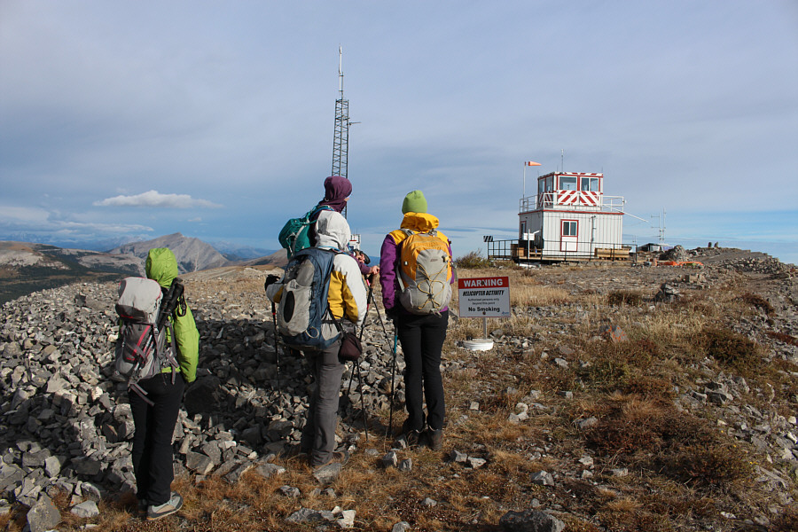 Not everyone heeds the sign...