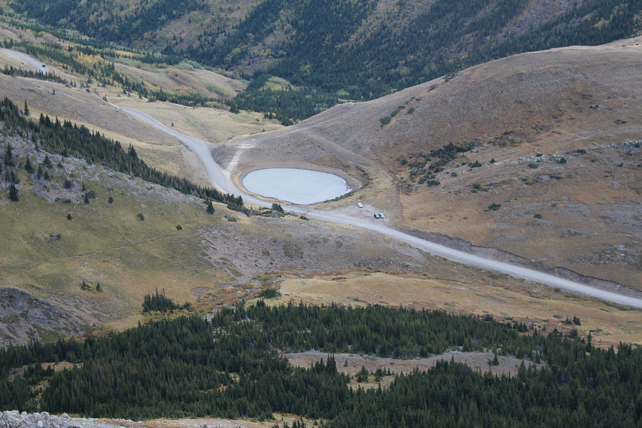 I didn't even know the pond had a name until Daffern's latest guidebook came out!