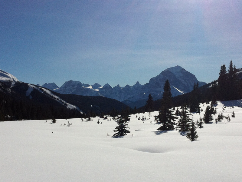 Hard to believe, but there's still a surprising amount of uphill bashing on the way out from here!