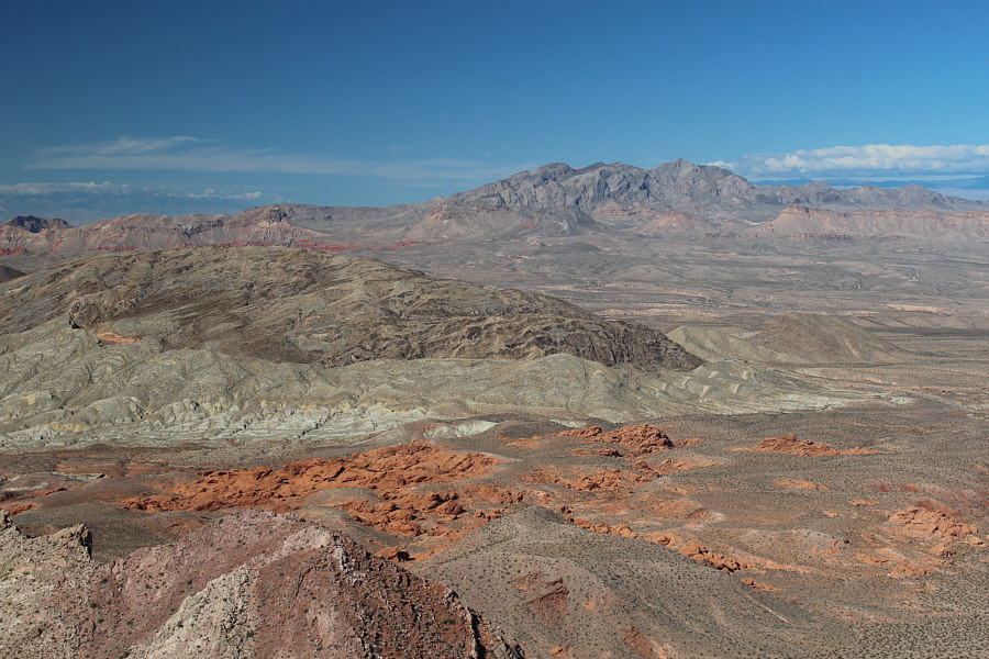 Very colourful landscape!