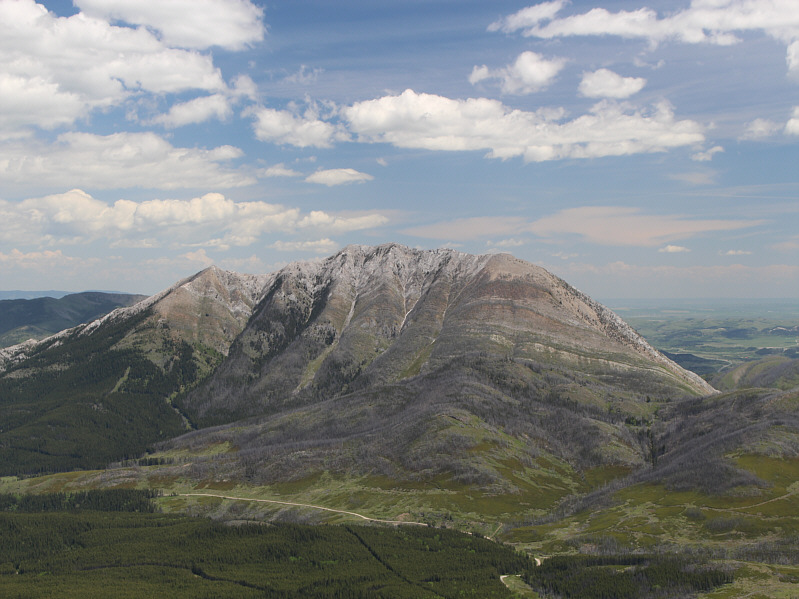 A Kane peak that I would consider re-climbing with the right company!