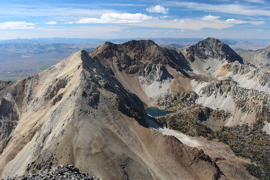 White Cap Peak is also known as Mount Obsession according to Tom Lopez.
