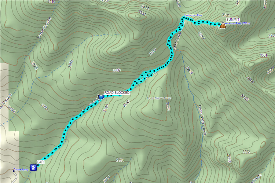 A very nice scramble even with the added distance and elevation gain!