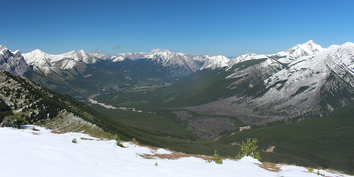I still haven't bagged any of these peaks except for Mount Allan.