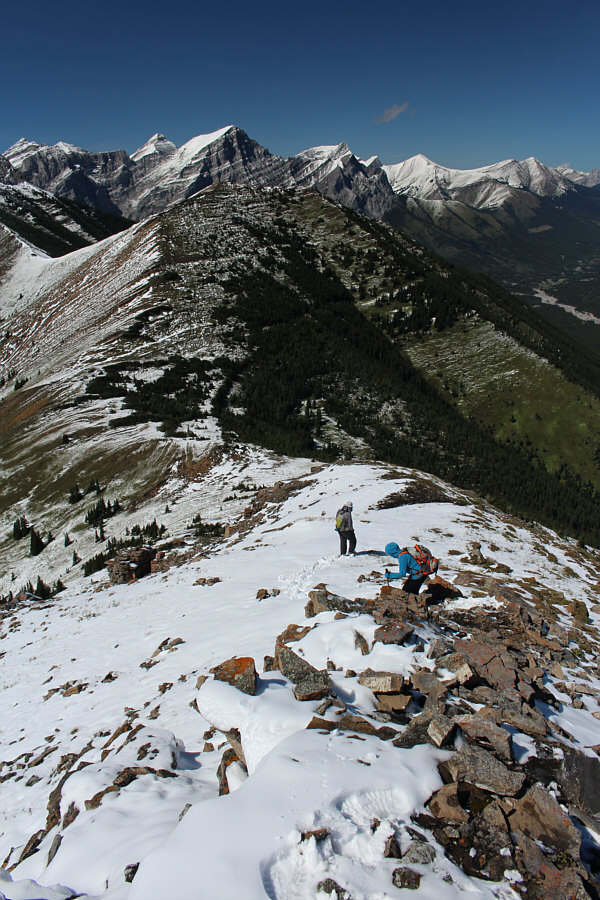 Keep an eye out for bits of coal here and there.