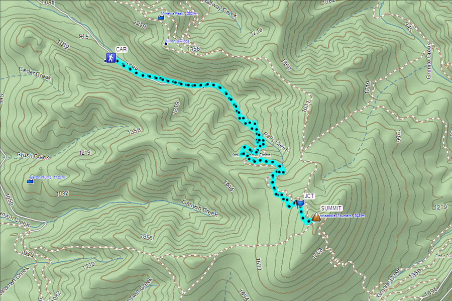 Don't waste your time with this peak unless you have a dirt bike!