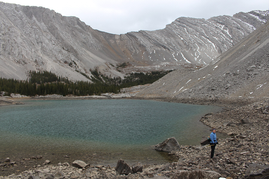 Click here to see me standing at the far side of the lake in 1995.