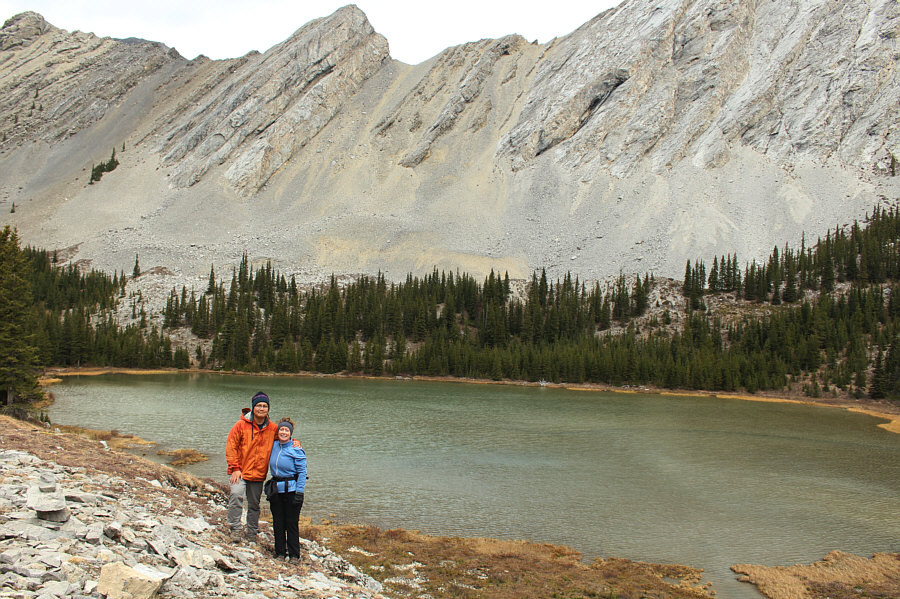 Okay, it's raining. Let's get outta here!