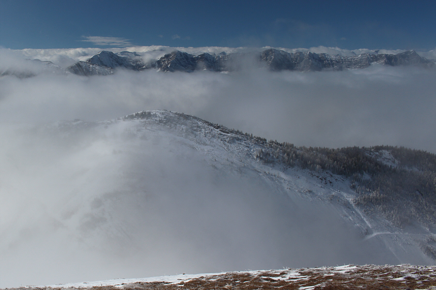 Going up the lower west hill would be a bit anticlimactic now, n'est-ce pas?