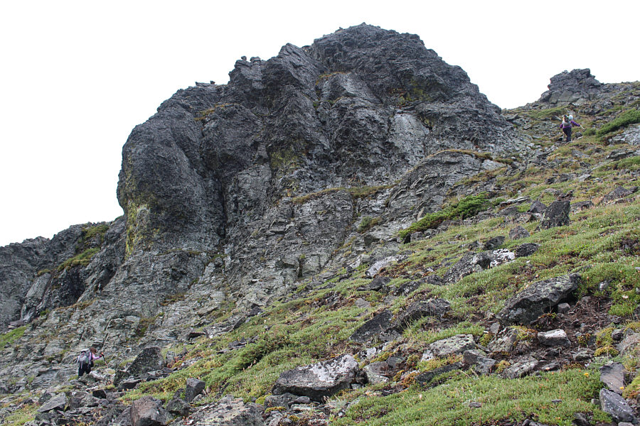 Looks pretty ominous up close!