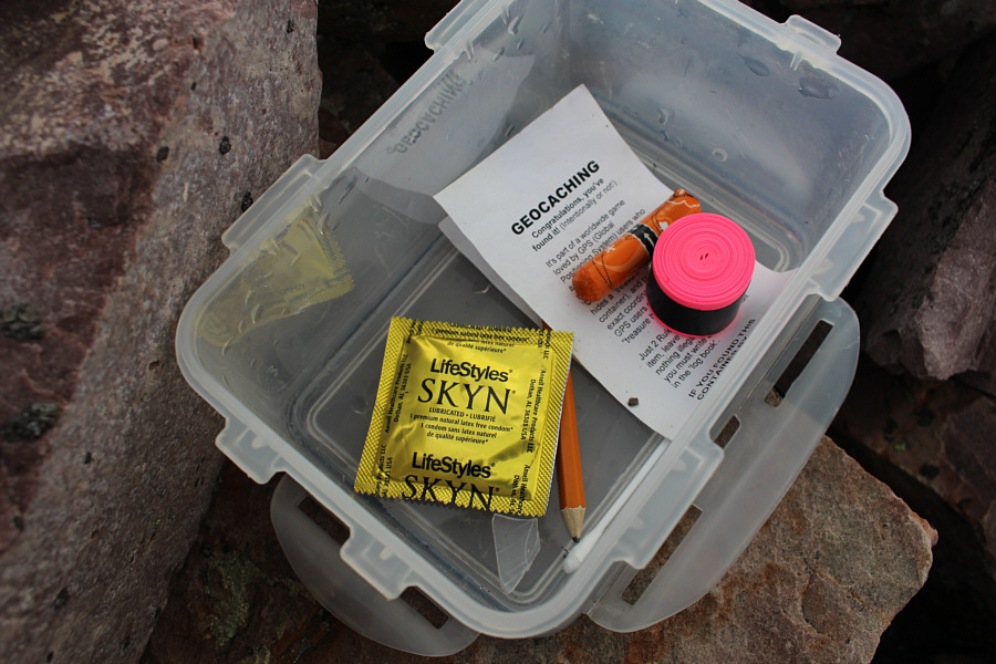 Bet you didn't even notice the Q-Tip!