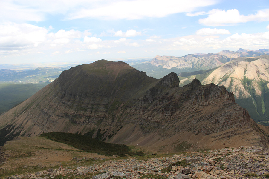 Gee, it's sunny everywhere BUT here!