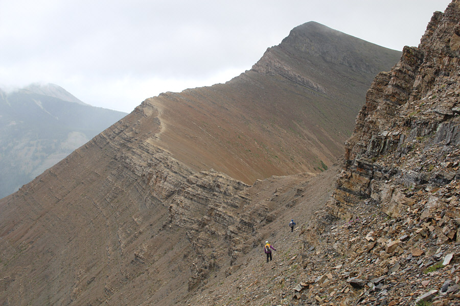 This is the point of the trip where you decide that you will get that third summit regardless of the weather!