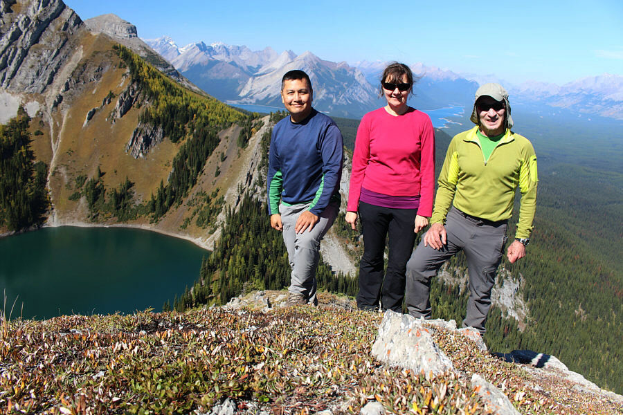 Look at the colours!