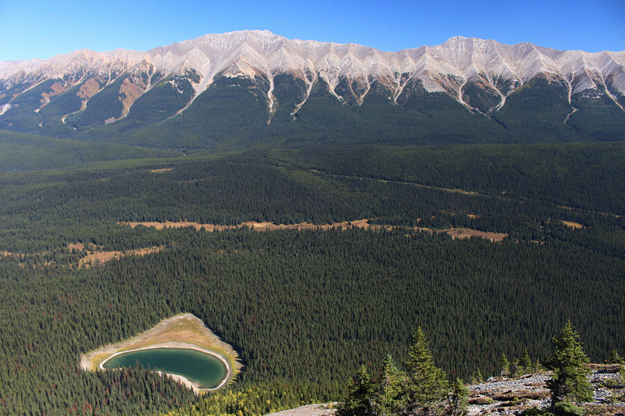 Fox Lake seemingly has no outlet stream.