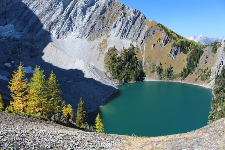 My favourite view of the day.