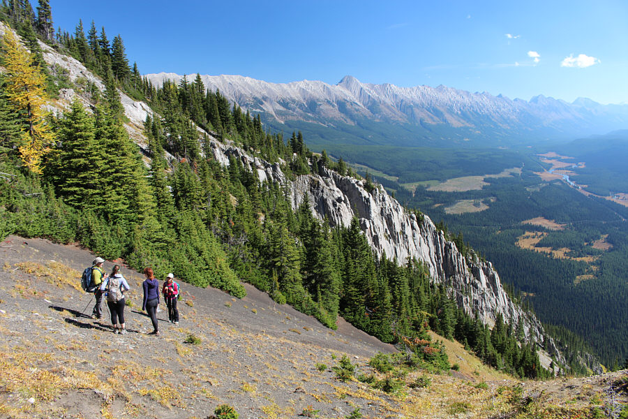 Unless going to Elk Lakes, I wouldn't bother.