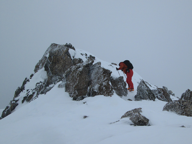 Not really skiable terrain!