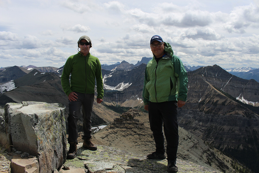 This summit was brought to you by the colour, Green.