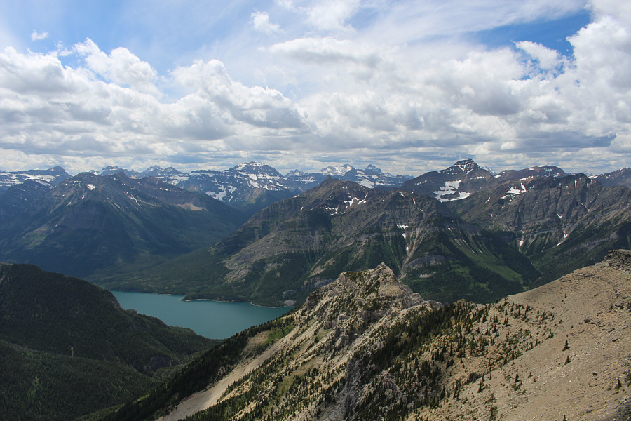 Mount Richards looks like it's in good shape for a trip in the near future...