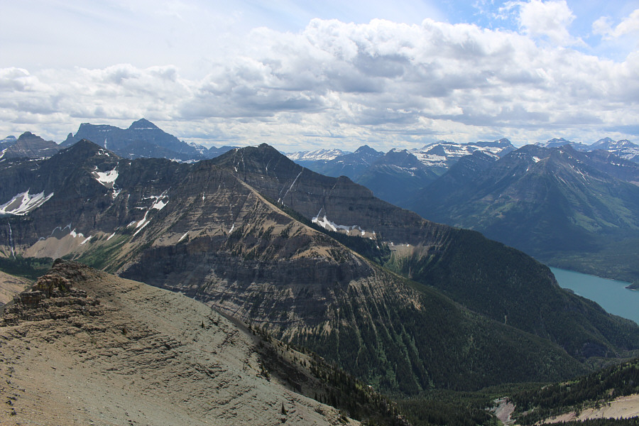 Boswell looks like a nice summit to bag, but it's not high on my wish list at the moment.