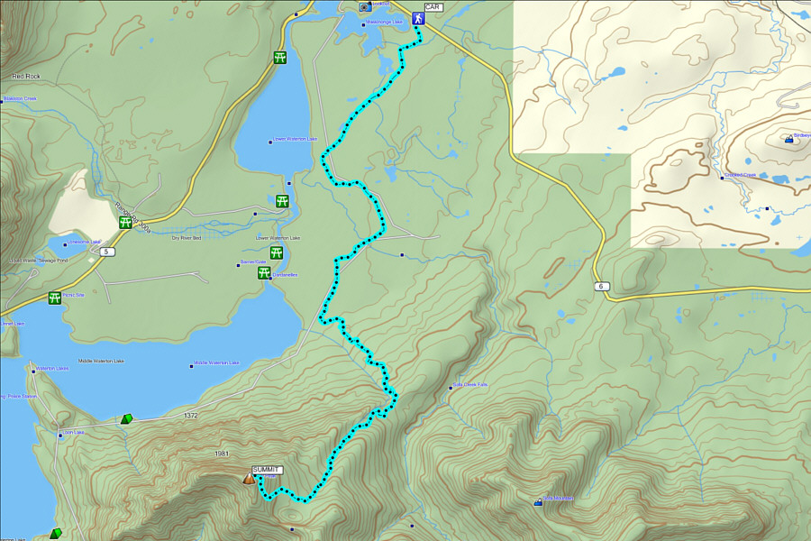 Don't do this trip without a bicycle. Seriously.