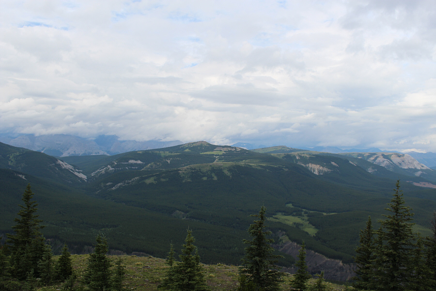 Another one I need to go back and complete (only made it as far as the ridge previously).