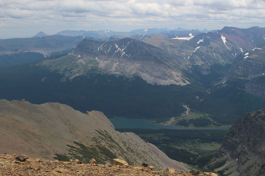 Can you spot Divide Mountain?