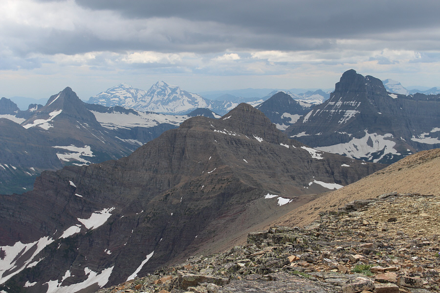 Some of the most impressive peaks in the park.
