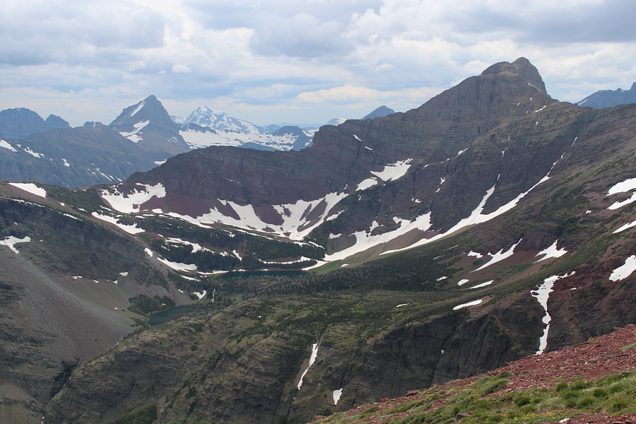 The lake is probably seldom visited.