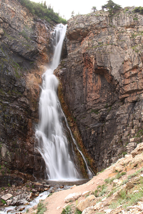 I had to wait for some "tourists" to clear off before I could take this picture.