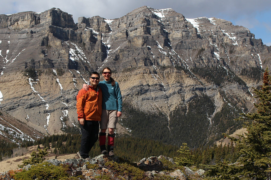 I never realized that Zosia was taller than me...