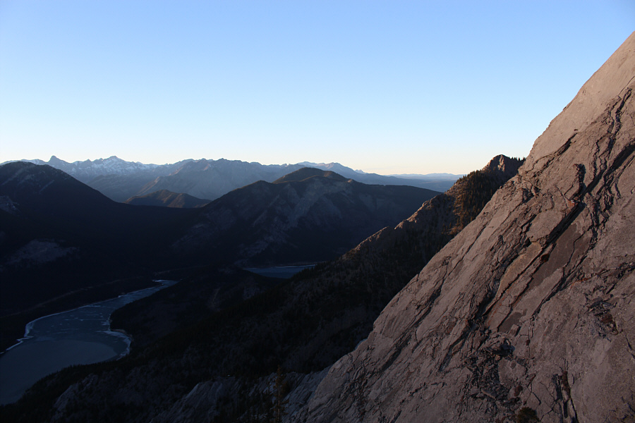 Difficult scrambling in the dark...good call!